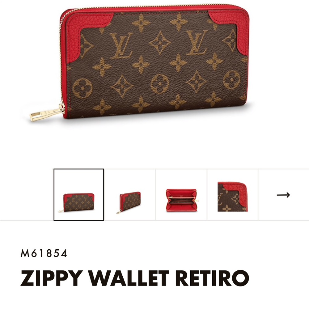 Louis Vuitton wallet